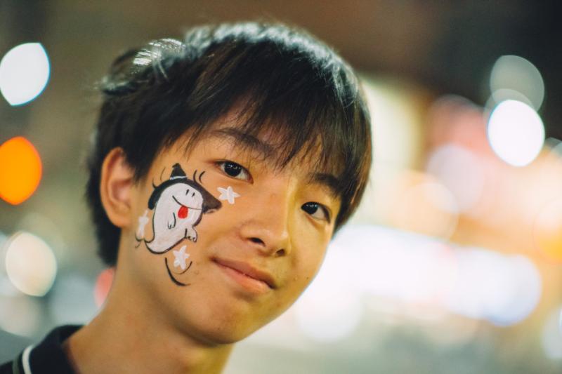 広島フェイスペイント組合-横川ゾンビナイト１０-１日目-１６時〜２０時-200