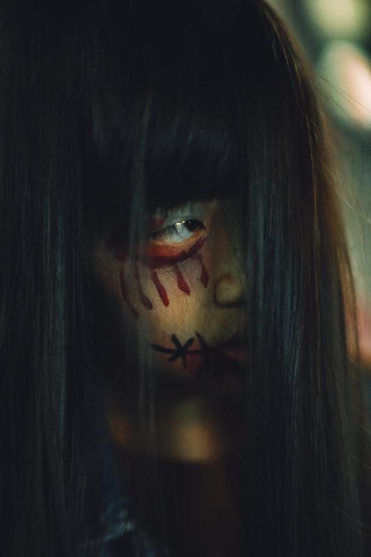 広島フェイスペイント組合-横川ゾンビナイト１０-１日目-１６時〜２０時-202