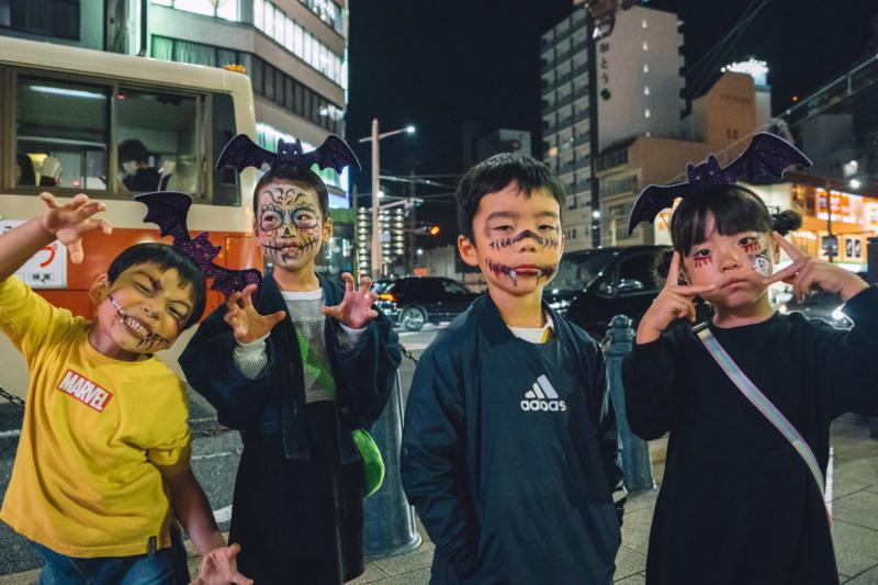 広島フェイスペイント組合-横川ゾンビナイト１０-１日目-１６時〜２０時-222