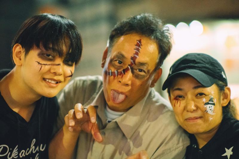 広島フェイスペイント組合-横川ゾンビナイト１０-１日目-１６時〜２０時-235