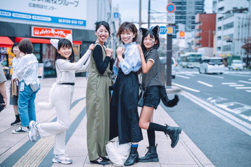 広島フェイスペイント組合-横川ゾンビナイト１０-２日目〜１４時-052