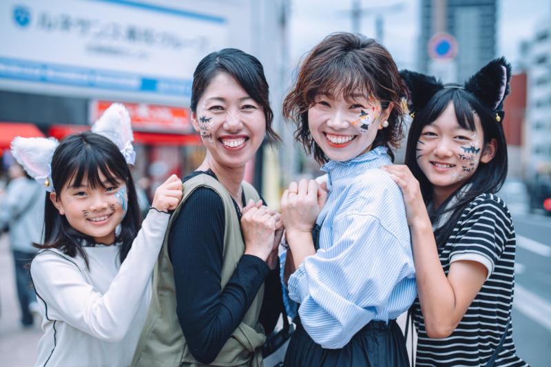 広島フェイスペイント組合-横川ゾンビナイト１０-２日目〜１４時-053