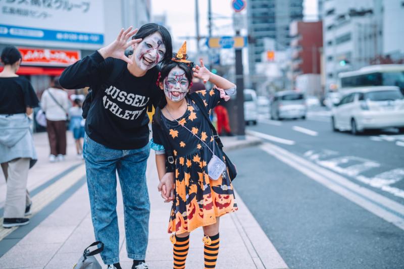 広島フェイスペイント組合-横川ゾンビナイト１０-２日目〜１４時-055