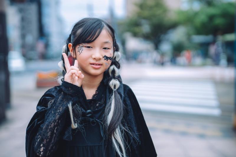 広島フェイスペイント組合-横川ゾンビナイト１０-２日目〜１４時-057