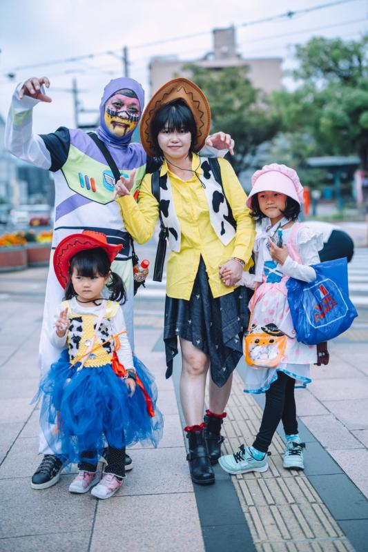 広島フェイスペイント組合-横川ゾンビナイト１０-２日目〜１４時-059