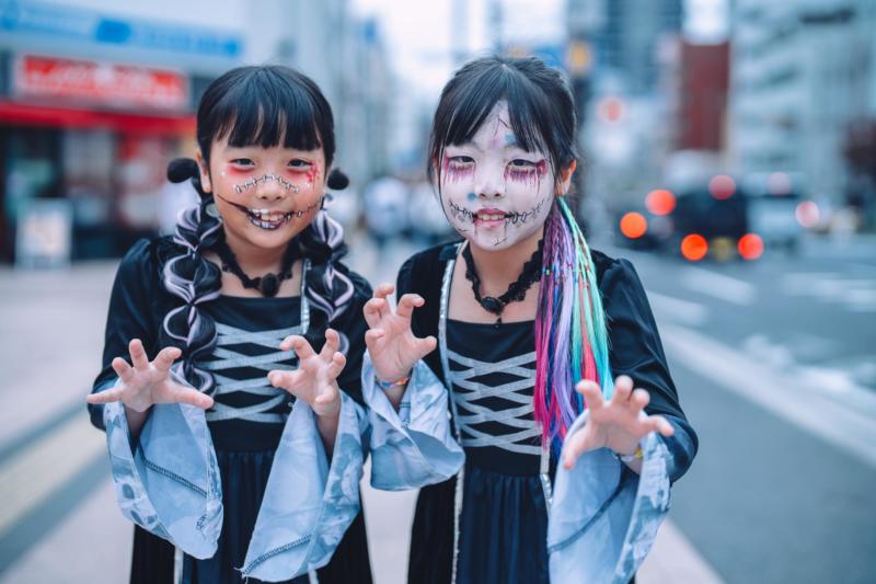 広島フェイスペイント組合-横川ゾンビナイト１０-２日目〜１４時-070