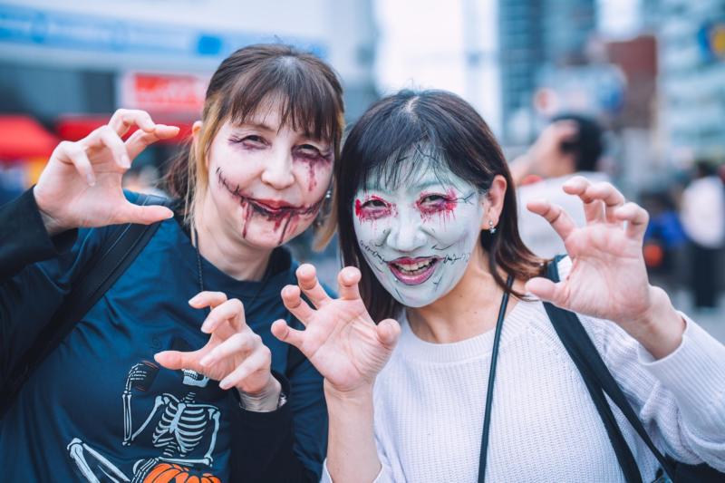 広島フェイスペイント組合-横川ゾンビナイト１０-２日目〜１４時-073