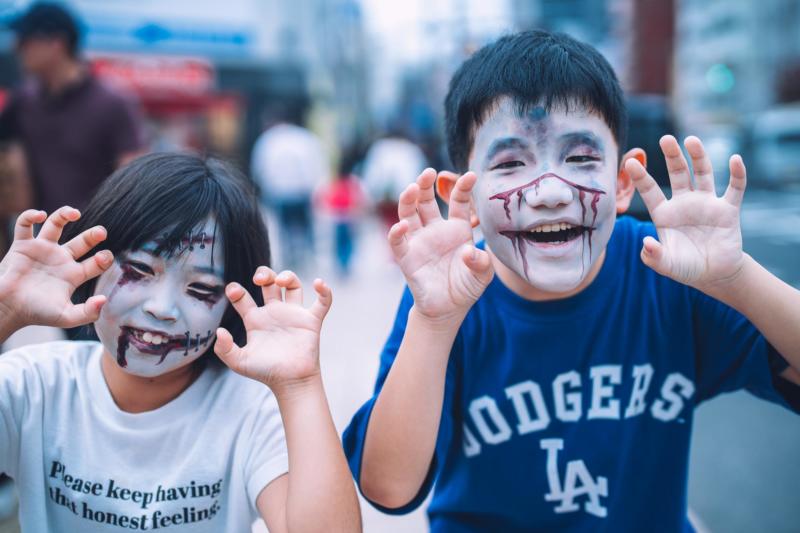 広島フェイスペイント組合-横川ゾンビナイト１０-２日目〜１４時-075