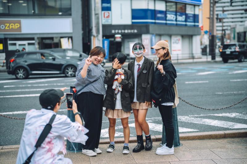 広島フェイスペイント組合-横川ゾンビナイト１０-２日目〜１４時-080