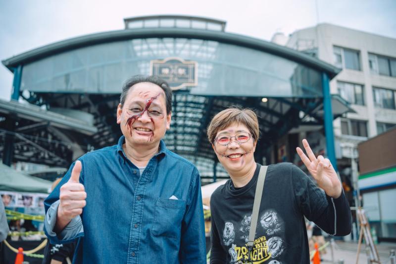 広島フェイスペイント組合-横川ゾンビナイト１０-２日目〜１４時-082