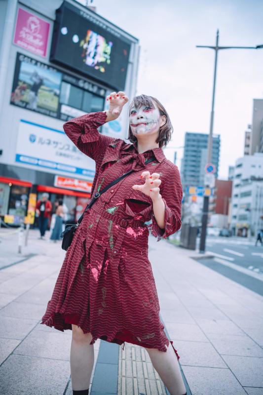 広島フェイスペイント組合-横川ゾンビナイト１０-２日目〜１４時-084