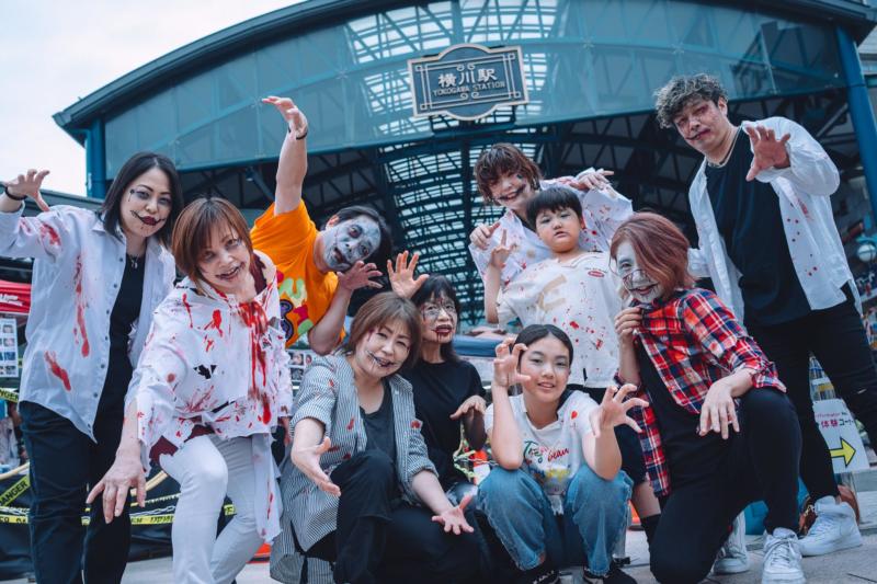 広島フェイスペイント組合-横川ゾンビナイト１０-２日目〜１４時-085