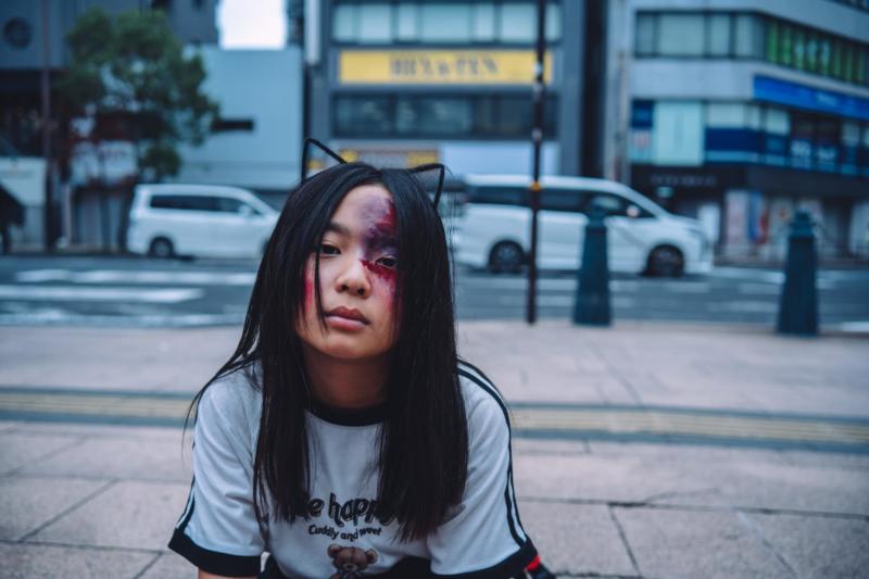 広島フェイスペイント組合-横川ゾンビナイト１０-２日目〜１４時-088