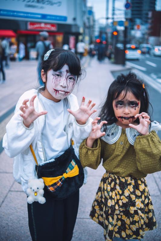 広島フェイスペイント組合-横川ゾンビナイト１０-２日目〜１４時-090