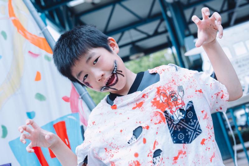 広島フェイスペイント組合-横川ゾンビナイト１０-２日目〜１４時-099