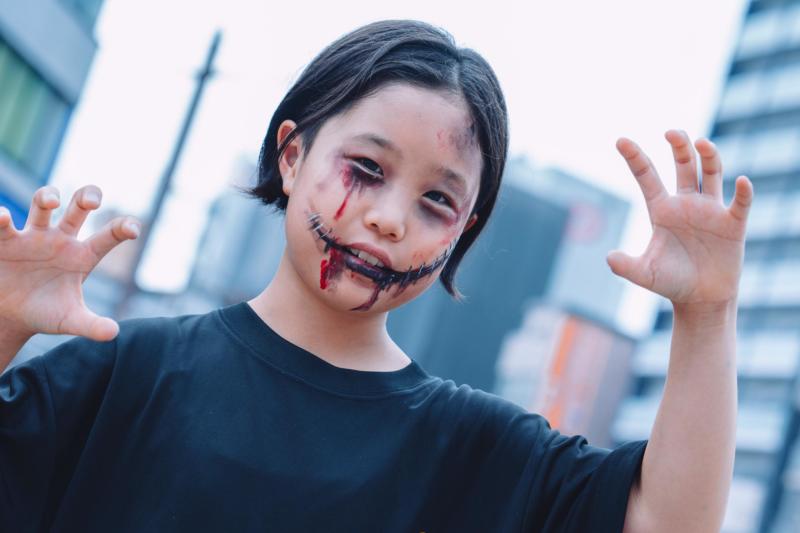 広島フェイスペイント組合-横川ゾンビナイト１０-２日目〜１４時-101