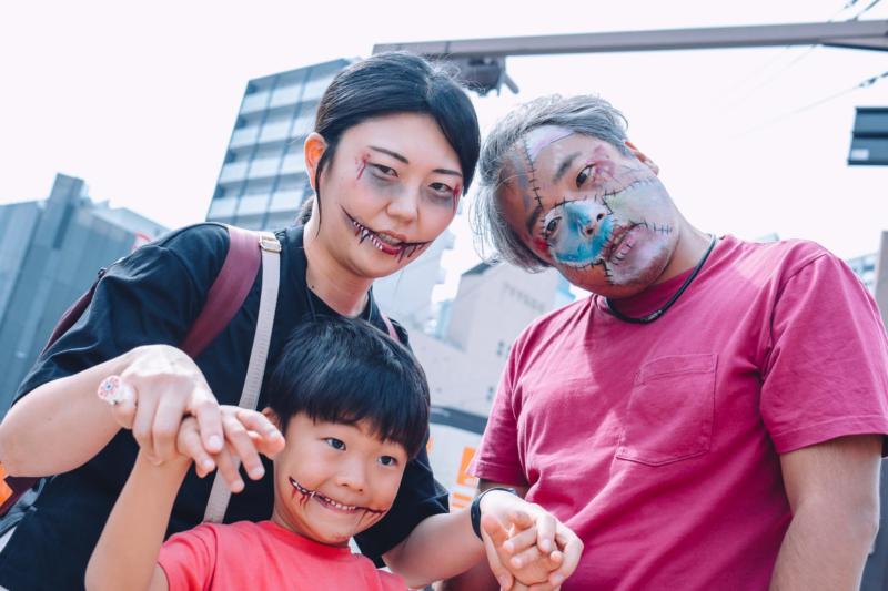 広島フェイスペイント組合-横川ゾンビナイト１０-２日目〜１４時-103