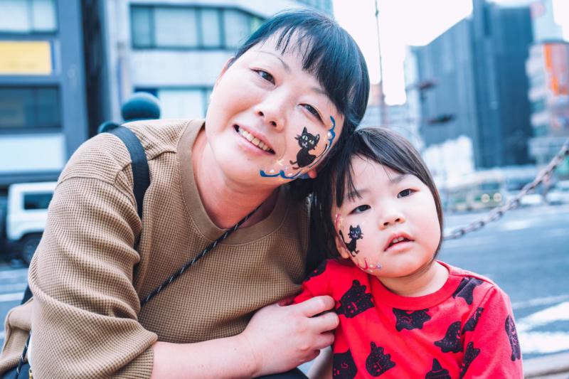 広島フェイスペイント組合-横川ゾンビナイト１０-２日目〜１４時-108
