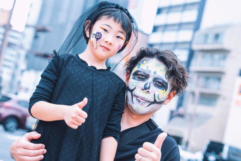 広島フェイスペイント組合-横川ゾンビナイト１０-２日目〜１４時-109