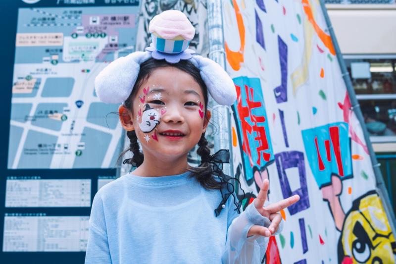 広島フェイスペイント組合-横川ゾンビナイト１０-２日目〜１４時-110