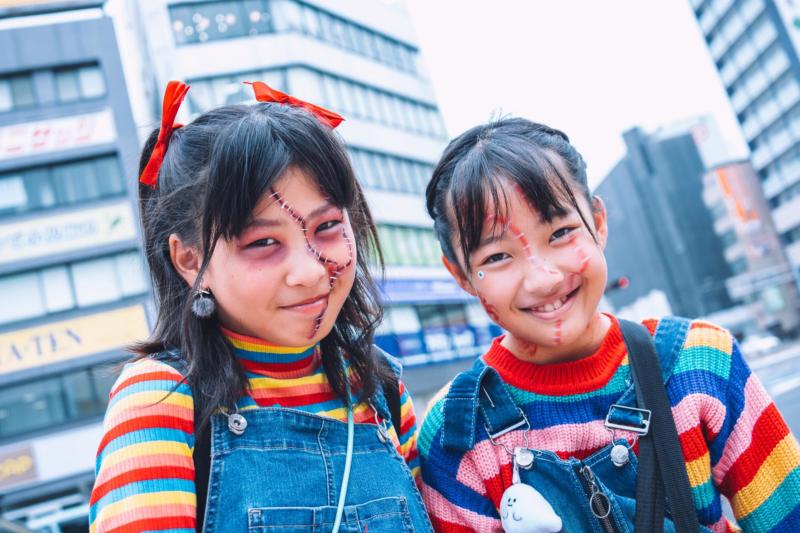 広島フェイスペイント組合-横川ゾンビナイト１０-２日目〜１４時-113