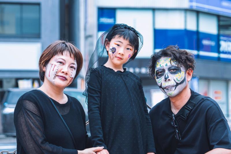 広島フェイスペイント組合-横川ゾンビナイト１０-２日目〜１４時-114