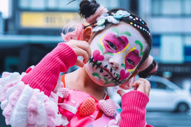 広島フェイスペイント組合-横川ゾンビナイト１０-２日目〜１４時-117