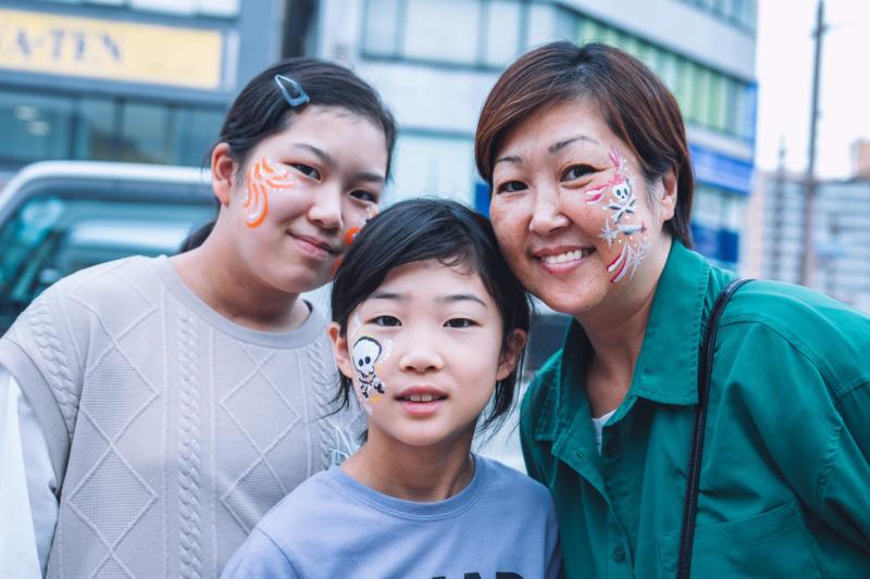 広島フェイスペイント組合-横川ゾンビナイト１０-２日目〜１４時-122