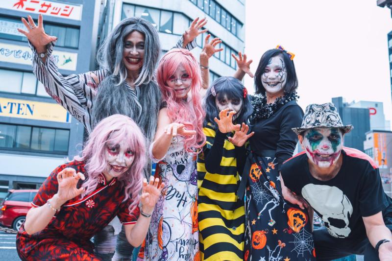 広島フェイスペイント組合-横川ゾンビナイト１０-２日目〜１４時-124