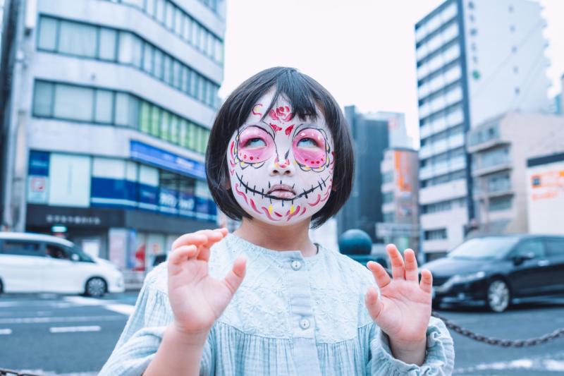 広島フェイスペイント組合-横川ゾンビナイト１０-２日目〜１４時-125