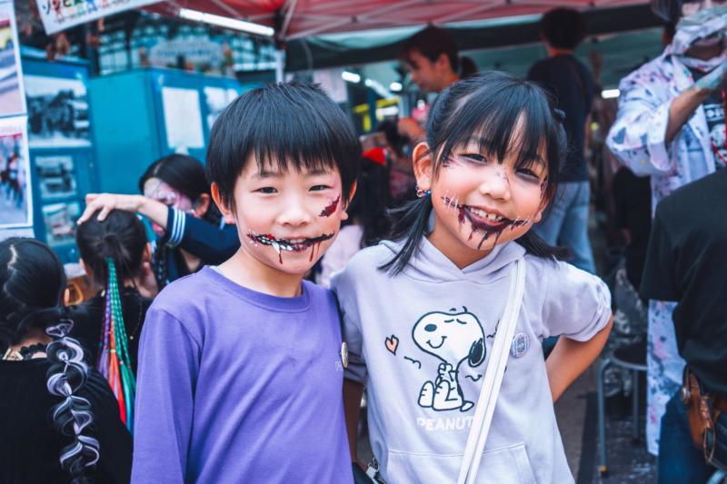 広島フェイスペイント組合-横川ゾンビナイト１０-２日目〜１４時-128