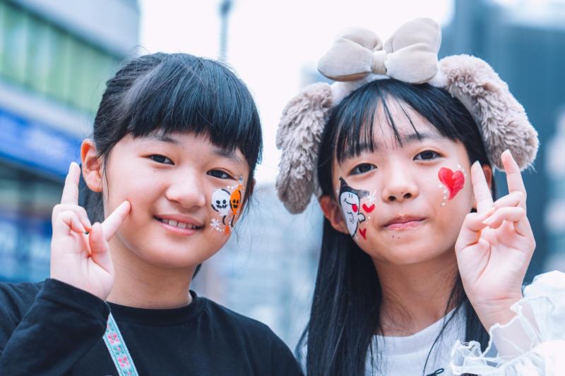 広島フェイスペイント組合-横川ゾンビナイト１０-２日目〜１４時-129