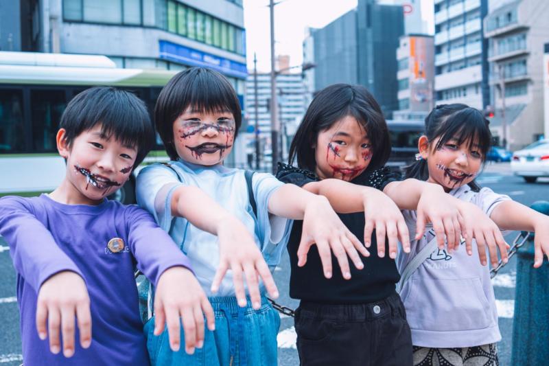 広島フェイスペイント組合-横川ゾンビナイト１０-２日目〜１４時-131