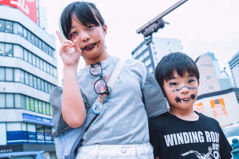 広島フェイスペイント組合-横川ゾンビナイト１０-２日目〜１４時-135