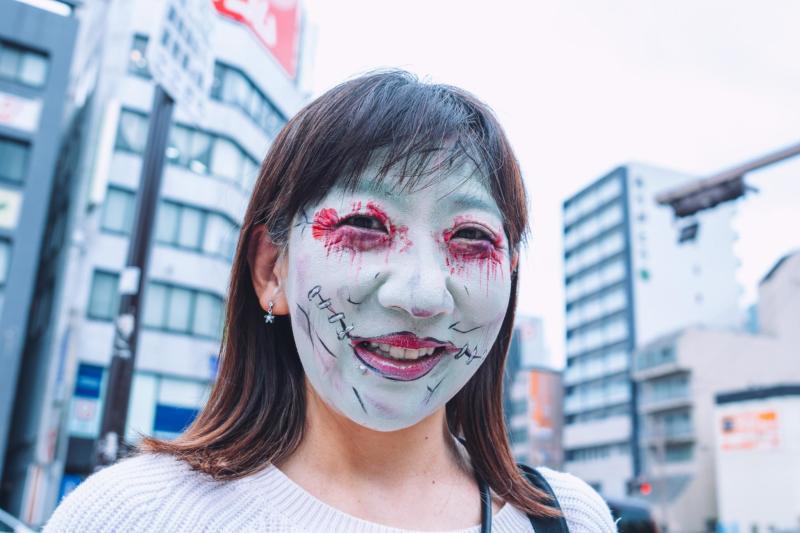 広島フェイスペイント組合-横川ゾンビナイト１０-２日目〜１４時-136