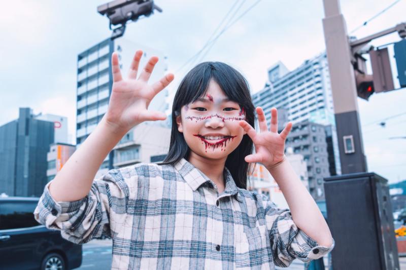 広島フェイスペイント組合-横川ゾンビナイト１０-２日目〜１４時-139