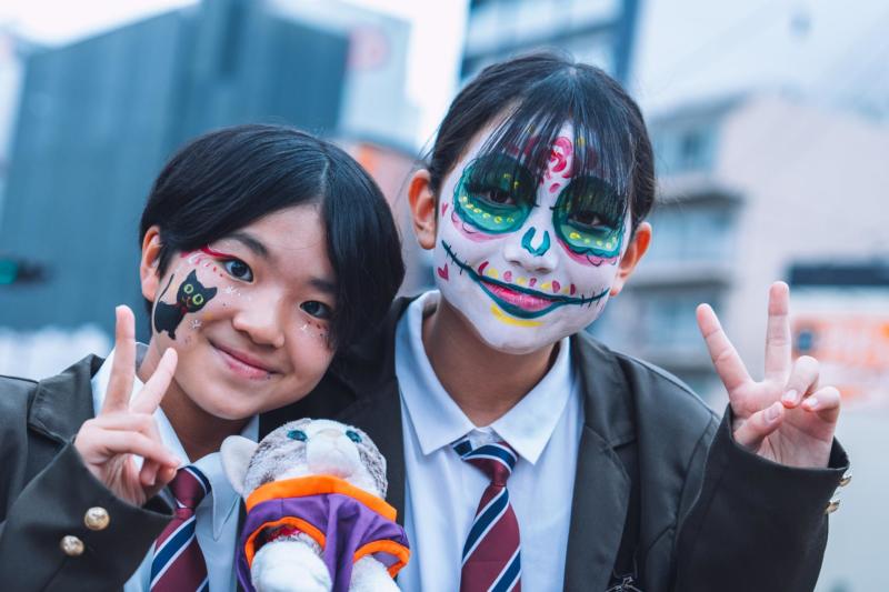 広島フェイスペイント組合-横川ゾンビナイト１０-２日目〜１４時-141