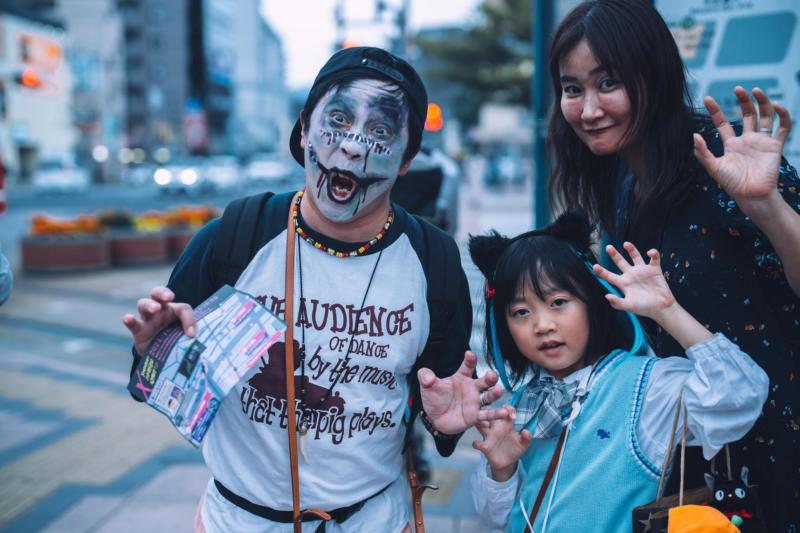 広島フェイスペイント組合-横川ゾンビナイト１０-２日目-１４時〜１８時-058