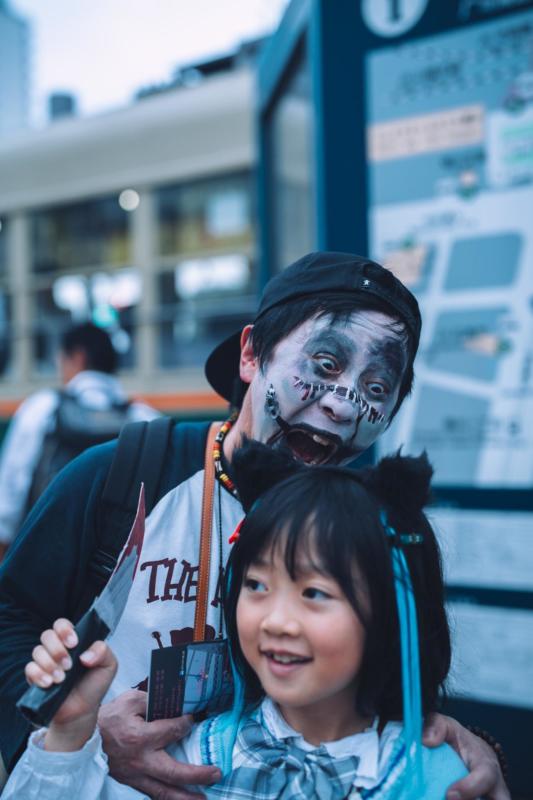 広島フェイスペイント組合-横川ゾンビナイト１０-２日目-１４時〜１８時-059