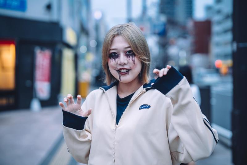 広島フェイスペイント組合-横川ゾンビナイト１０-２日目-１４時〜１８時-069