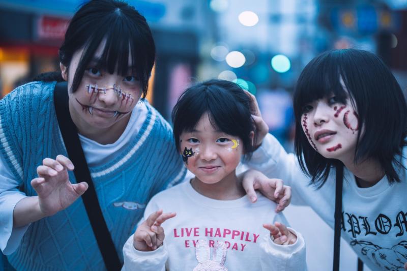 広島フェイスペイント組合-横川ゾンビナイト１０-２日目-１４時〜１８時-072