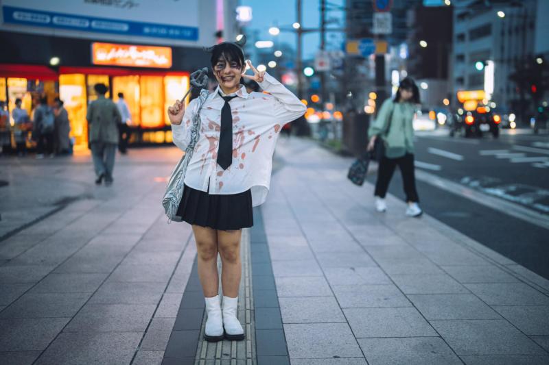 広島フェイスペイント組合-横川ゾンビナイト１０-２日目-１４時〜１８時-078