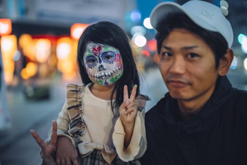 広島フェイスペイント組合-横川ゾンビナイト１０-２日目-１４時〜１８時-081