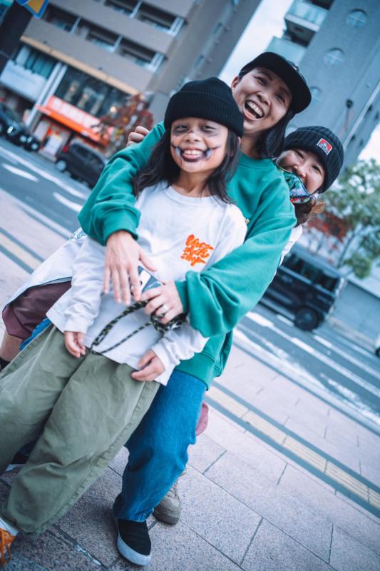 広島フェイスペイント組合-横川ゾンビナイト１０-２日目-１４時〜１８時-086