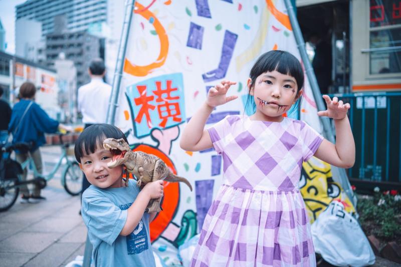 広島フェイスペイント組合-横川ゾンビナイト１０-２日目-１４時〜１８時-088