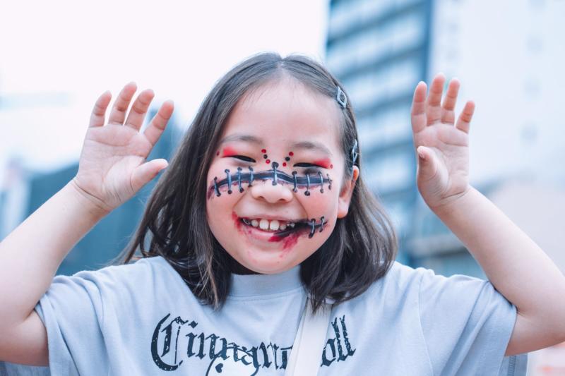 広島フェイスペイント組合-横川ゾンビナイト１０-２日目-１４時〜１８時-096