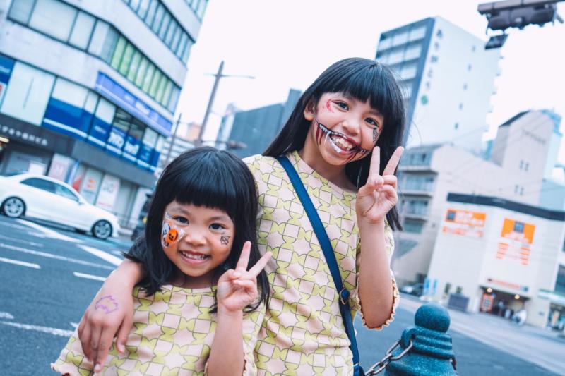 広島フェイスペイント組合-横川ゾンビナイト１０-２日目-１４時〜１８時-097