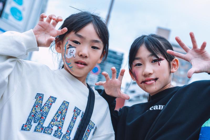 広島フェイスペイント組合-横川ゾンビナイト１０-２日目-１４時〜１８時-099