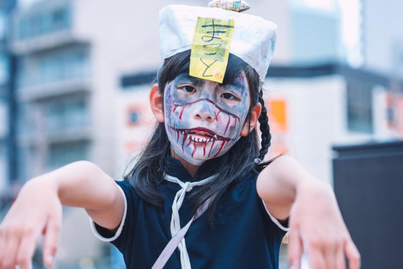 広島フェイスペイント組合-横川ゾンビナイト１０-２日目-１４時〜１８時-102