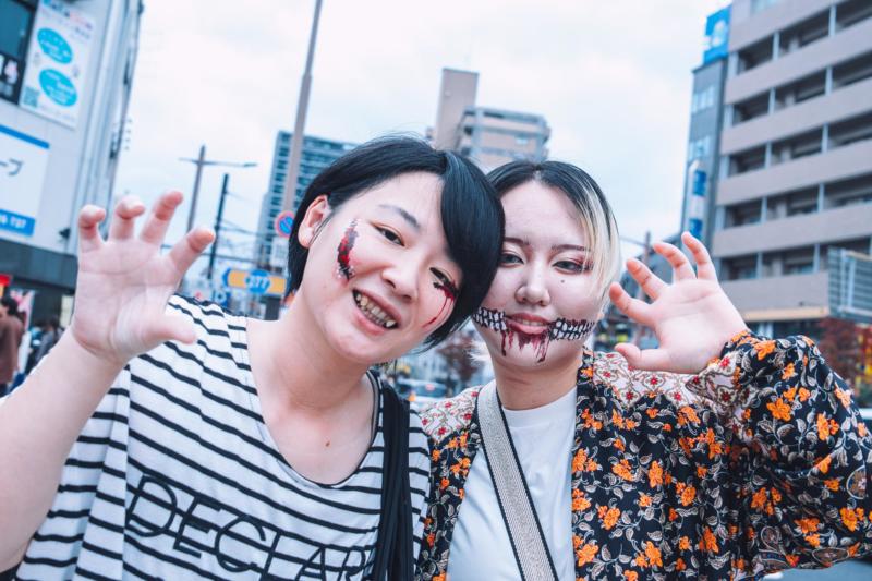 広島フェイスペイント組合-横川ゾンビナイト１０-２日目-１４時〜１８時-104